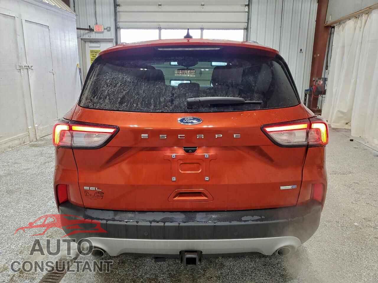 FORD ESCAPE 2020 - 1FMCU9H98LUA27500