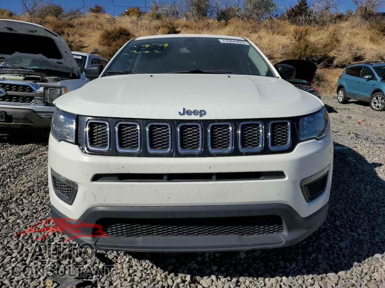 JEEP COMPASS 2020 - 3C4NJDAB7LT253463