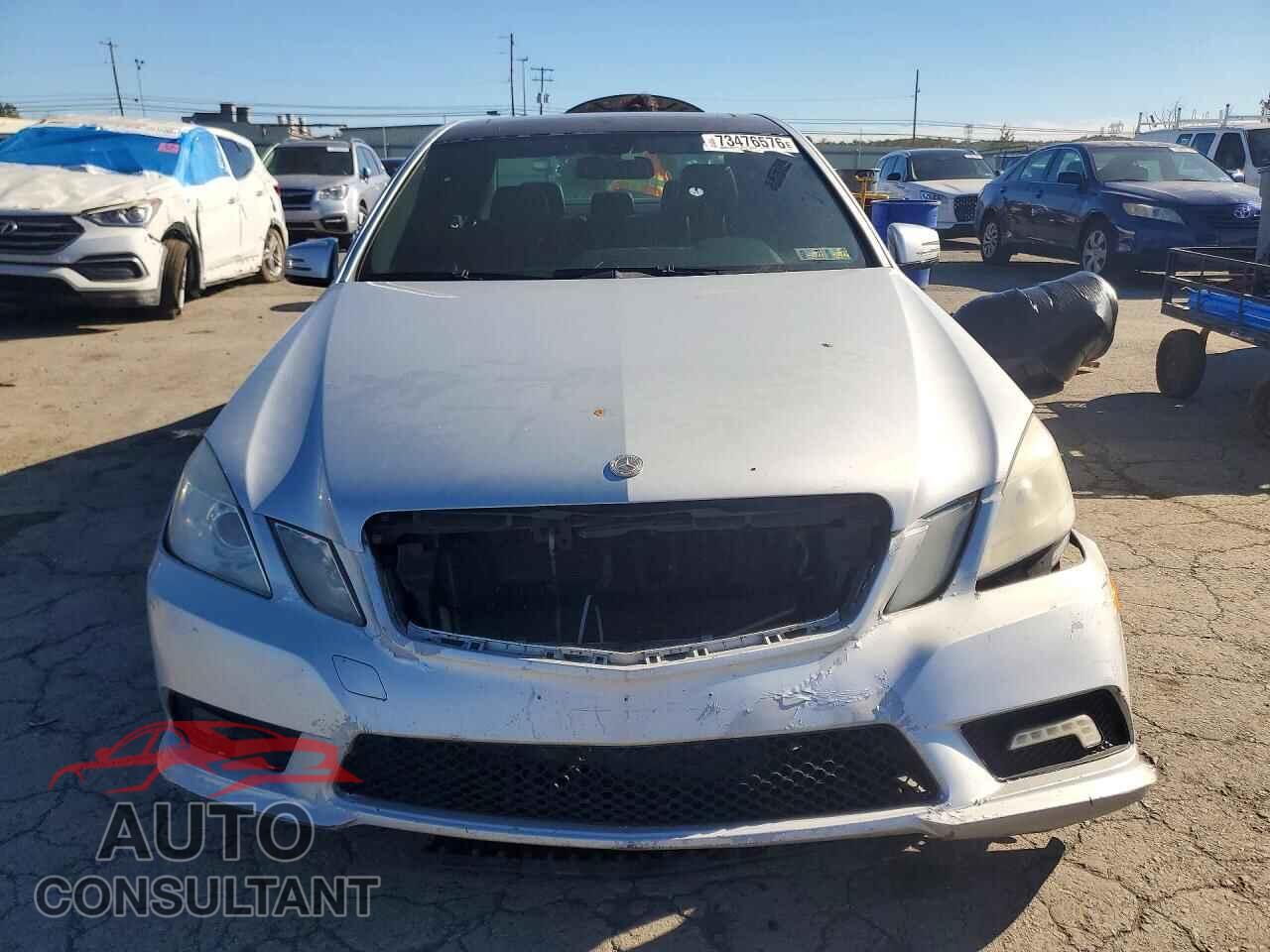 MERCEDES-BENZ E-CLASS 2011 - WDDHF8HB6BA501676