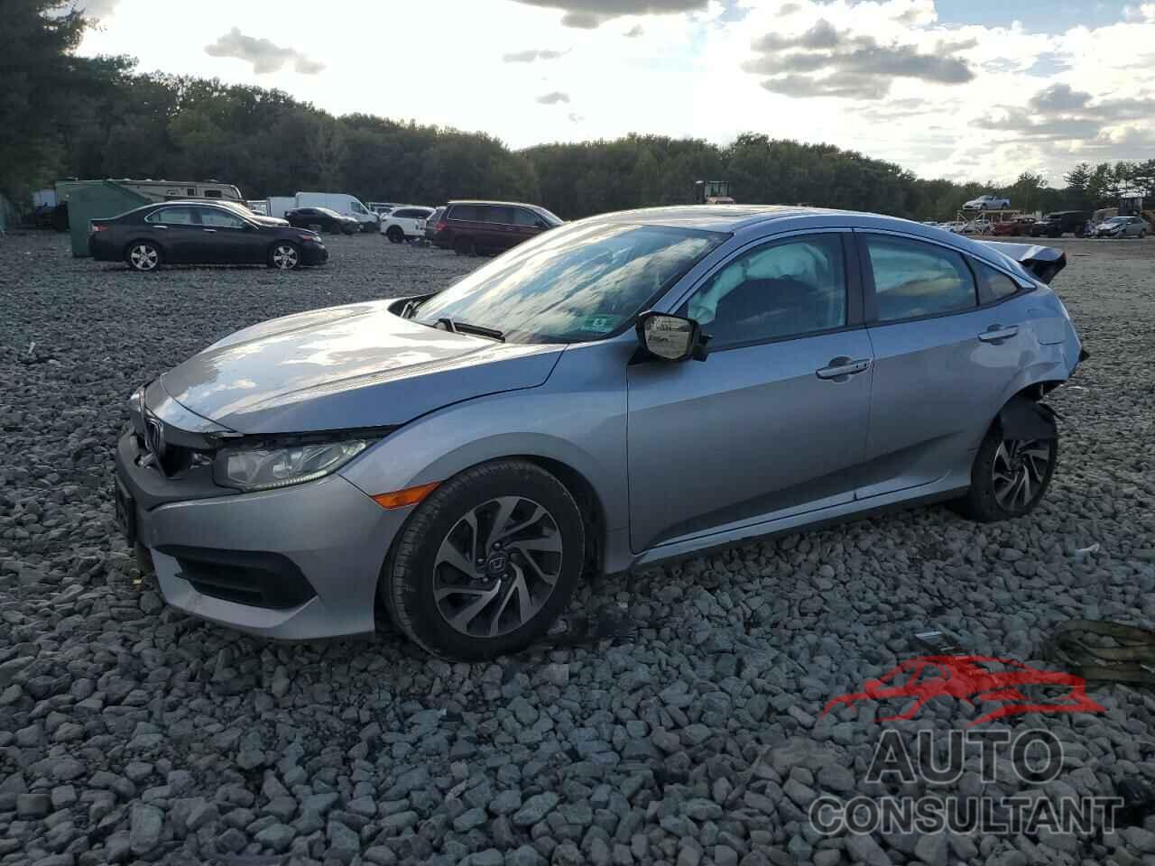 HONDA CIVIC 2018 - 2HGFC2F76JH519232
