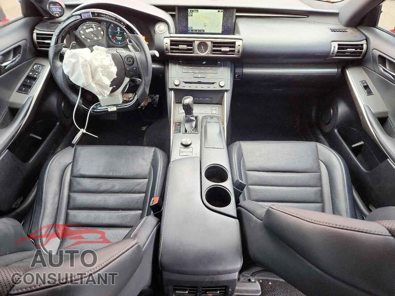 LEXUS IS 2016 - JTHCE1D24G5010798