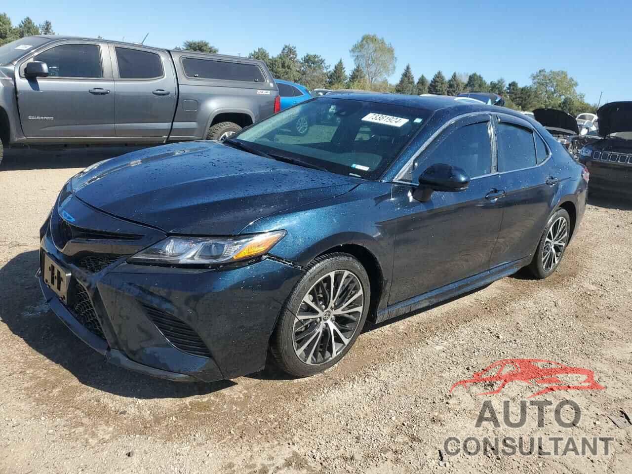 TOYOTA CAMRY 2020 - 4T1G11AK6LU987472