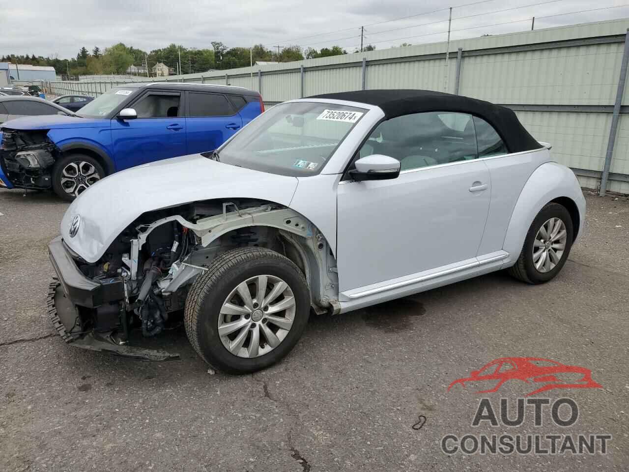 VOLKSWAGEN BEETLE 2018 - 3VW5DAAT6JM505416