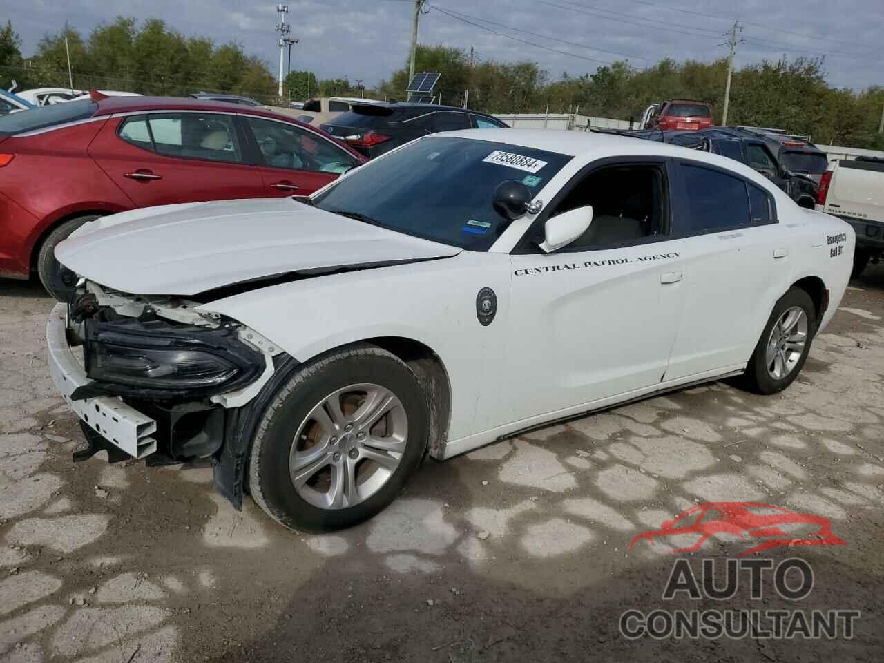 DODGE CHARGER 2019 - 2C3CDXBG4KH581896