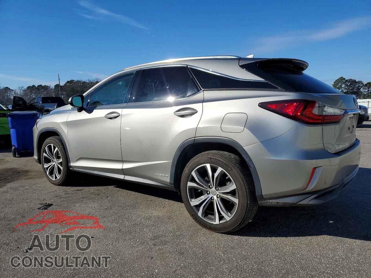 LEXUS RX450 2017 - 2T2BGMCA9HC018865