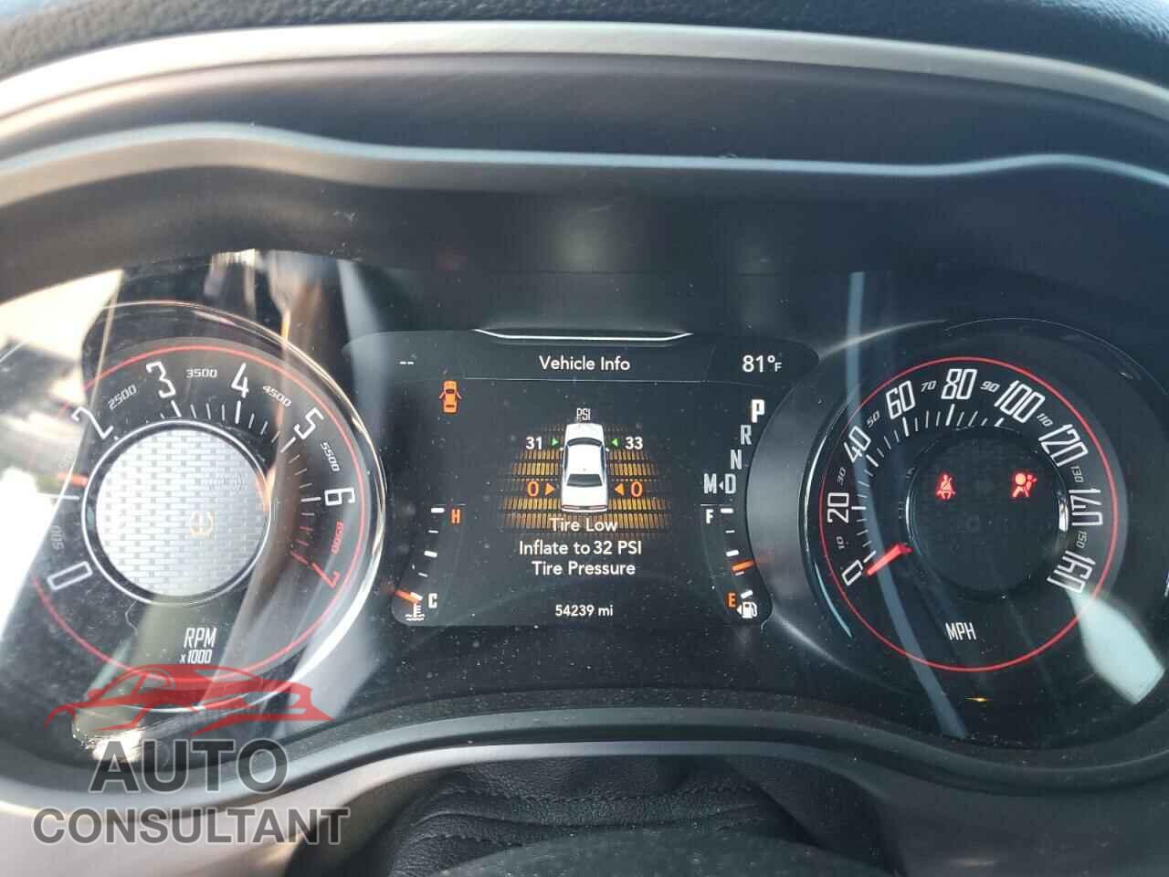 DODGE CHALLENGER 2020 - 2C3CDZAG4LH211031