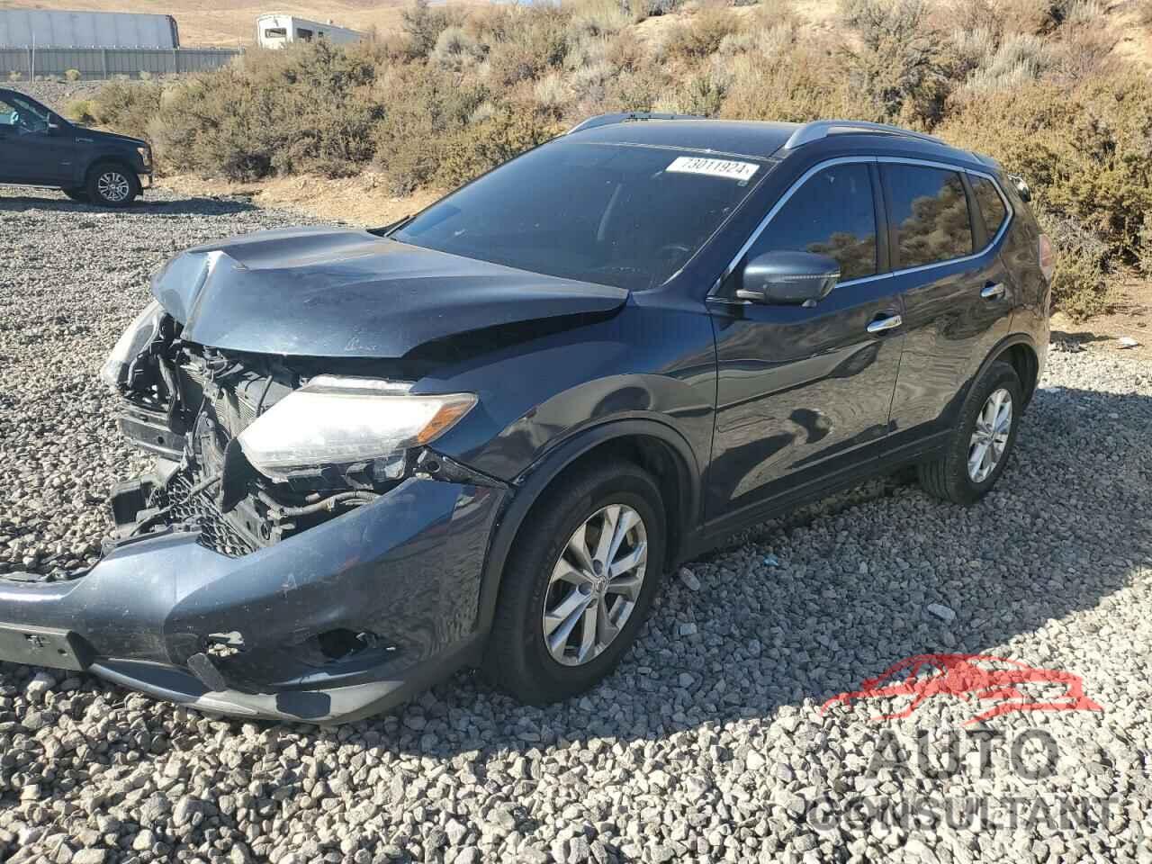 NISSAN ROGUE 2016 - KNMAT2MV3GP669023