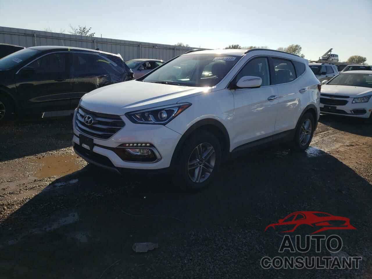 HYUNDAI SANTA FE 2018 - 5XYZUDLB8JG511502