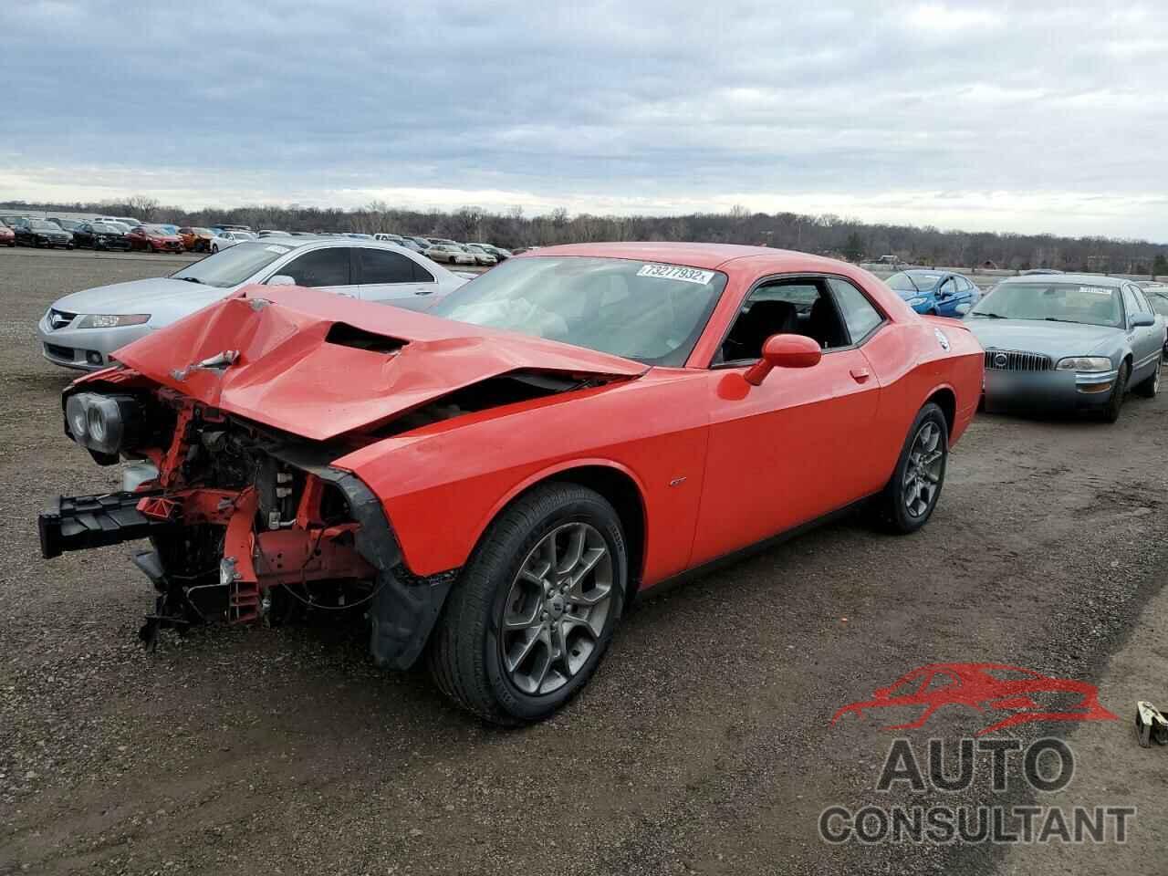 DODGE CHALLENGER 2017 - 2C3CDZGG8HH619711