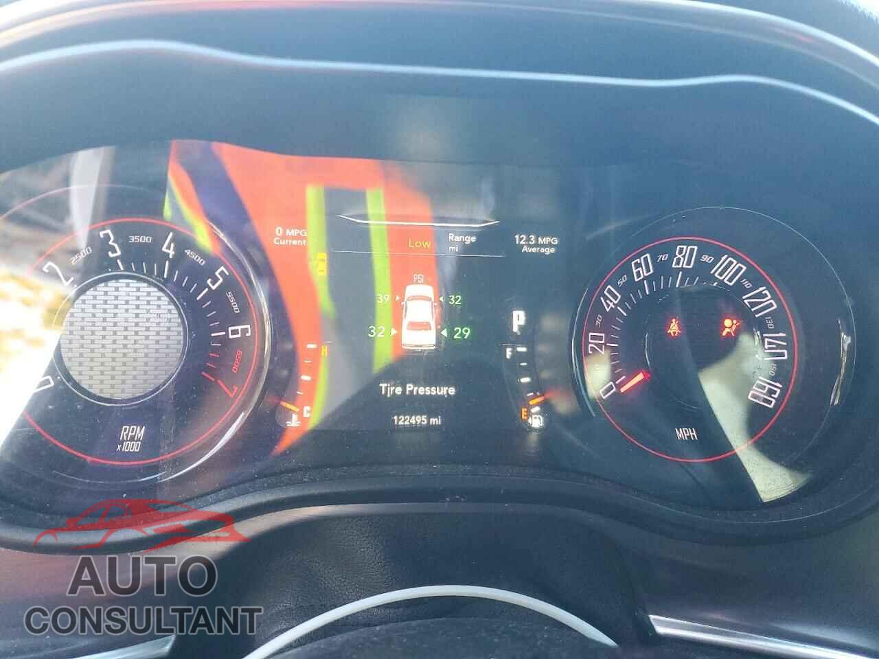DODGE CHALLENGER 2017 - 2C3CDZAG8HH633598