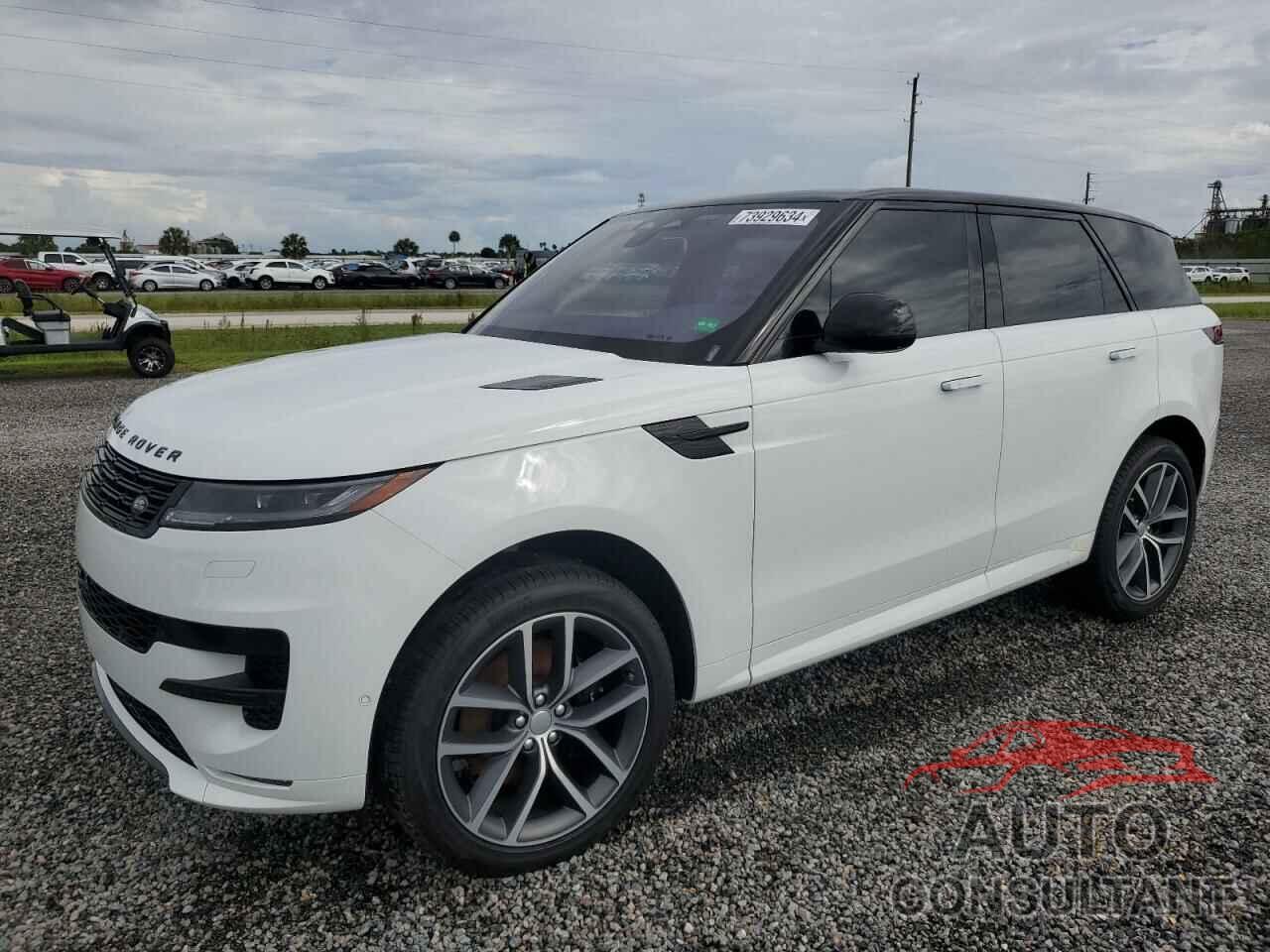 LAND ROVER RANGEROVER 2023 - SAL1L9FU6PA147107