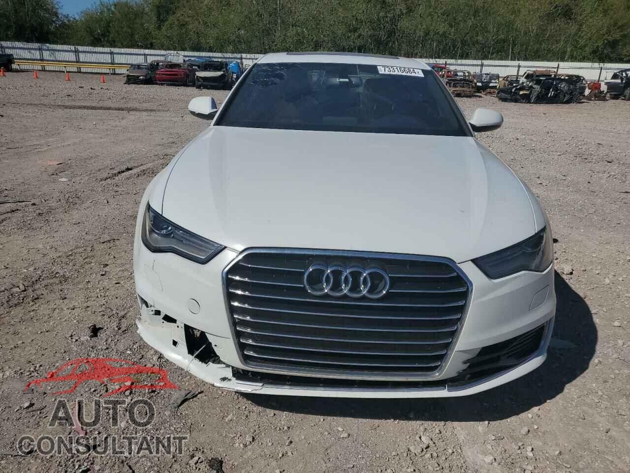 AUDI A6 2016 - WAUCFAFC8GN057902