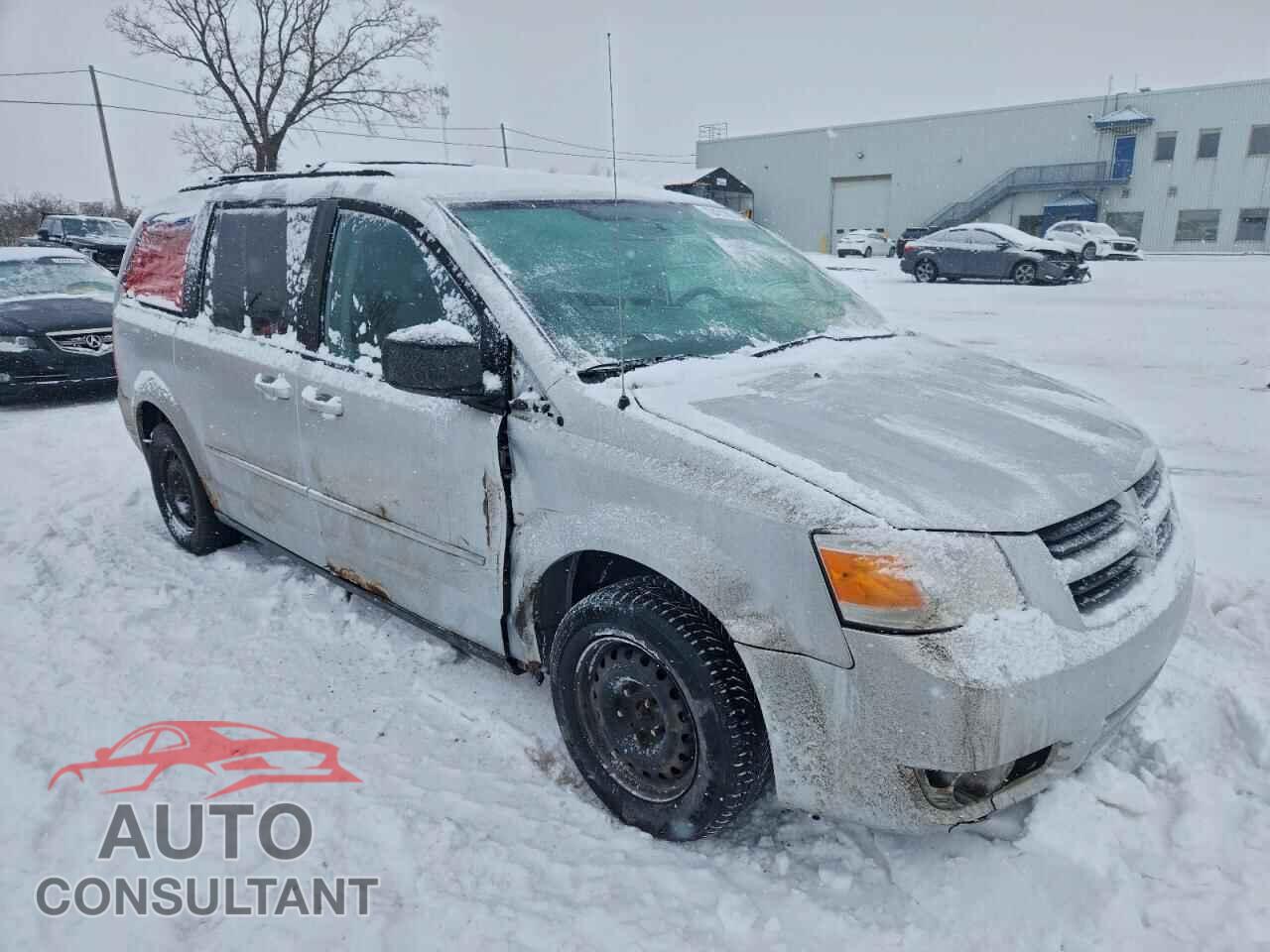 DODGE CARAVAN 2010 - 2D4RN4DE3AR470121