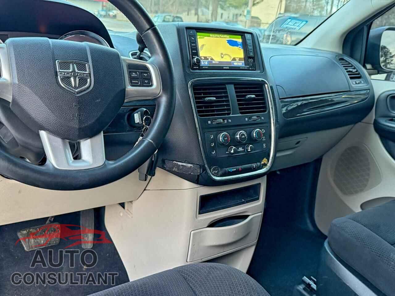DODGE CARAVAN 2012 - 2C4RDGBG0CR205584