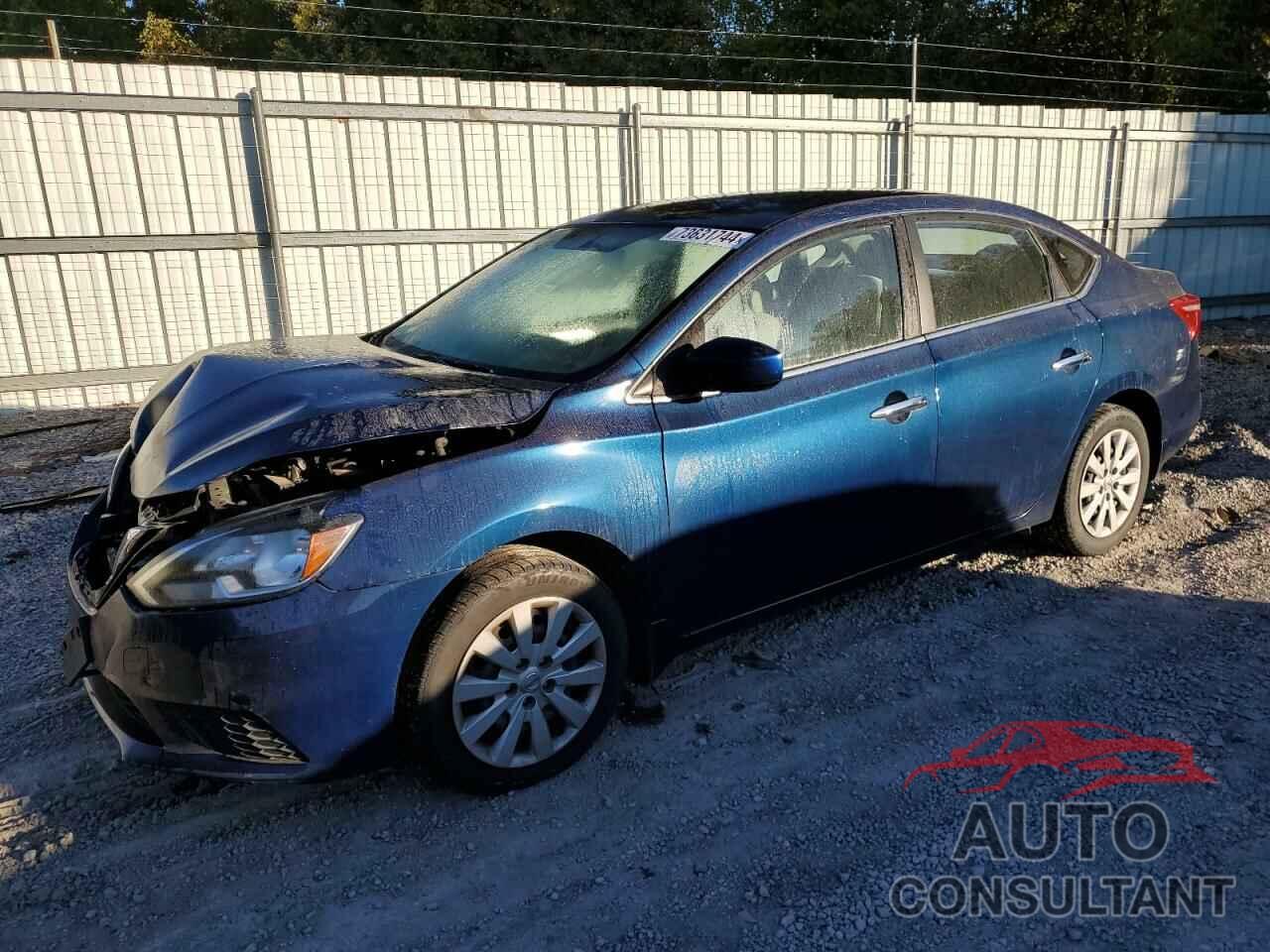 NISSAN SENTRA 2016 - 3N1AB7AP2GY310835