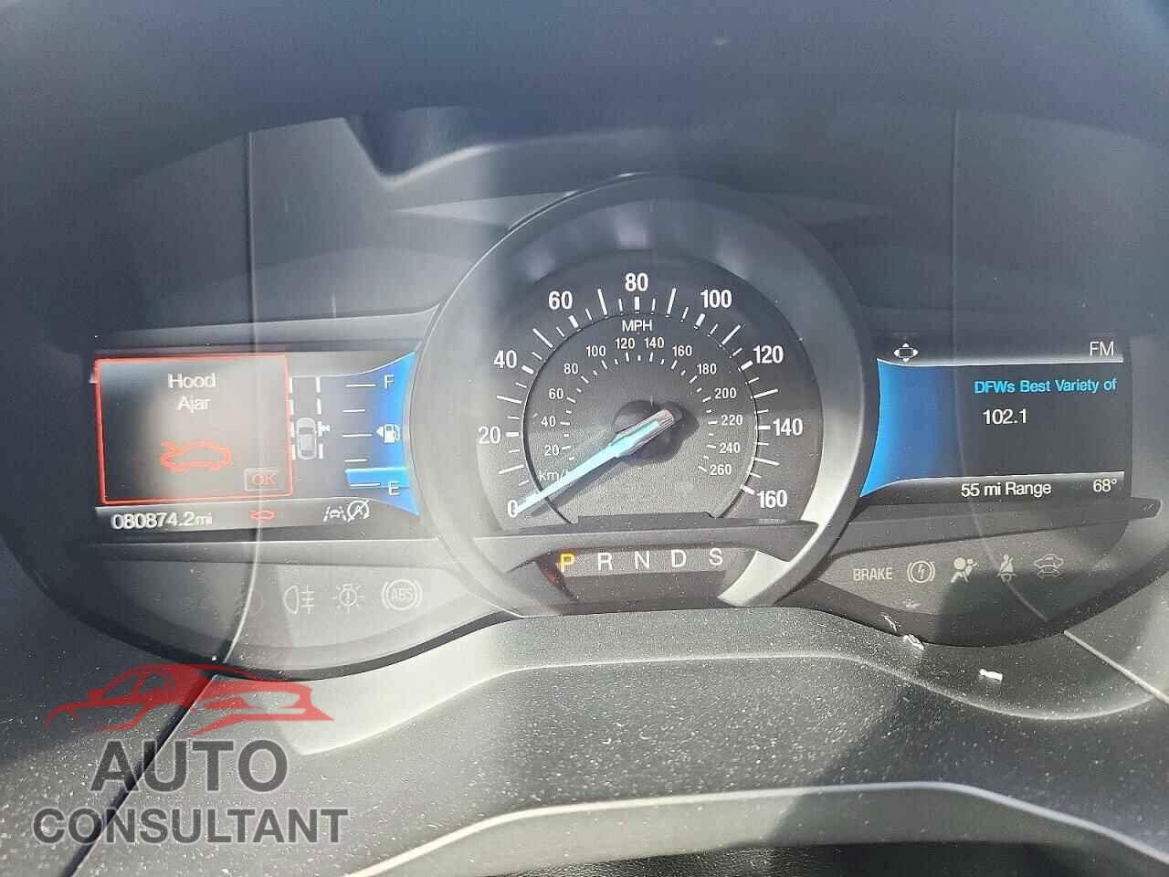FORD EDGE 2021 - 2FMPK3J98MBA00898