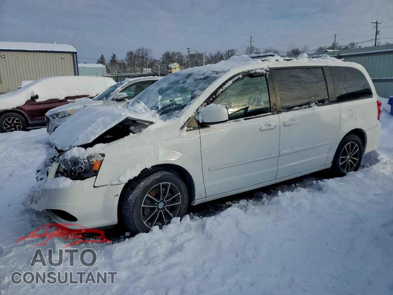 DODGE CARAVAN 2017 - 2C4RDGCG7HR784577