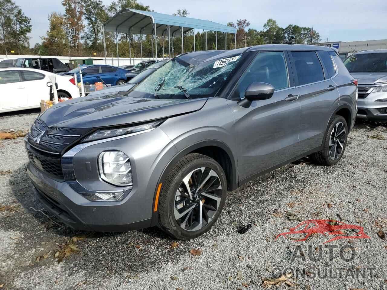 MITSUBISHI OUTLANDER 2022 - JA4J4UA80NZ044310