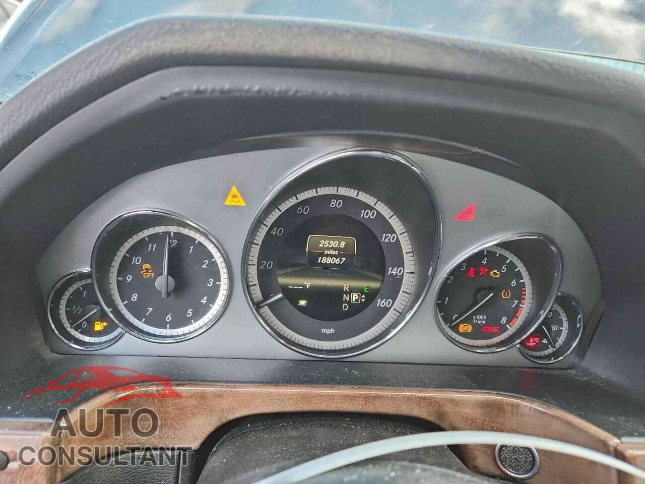 MERCEDES-BENZ E-CLASS 2013 - WDDHF8JB2DA768701