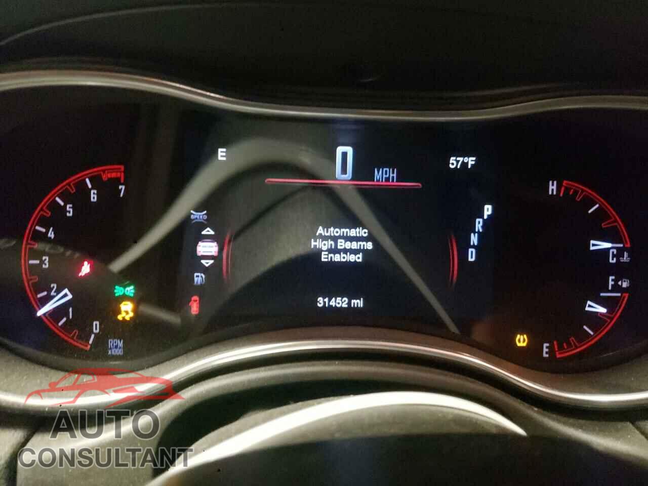 DODGE DURANGO 2020 - 1C4RDJEG3LC161615