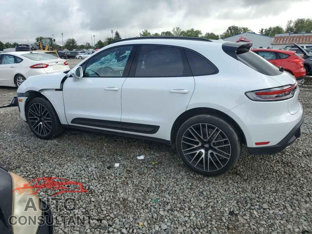 PORSCHE MACAN 2022 - WP1AA2A57NLB09633