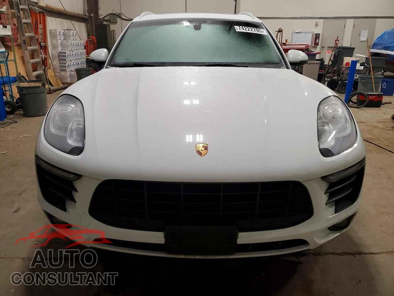 PORSCHE MACAN 2015 - WP1AB2A53FLB51778