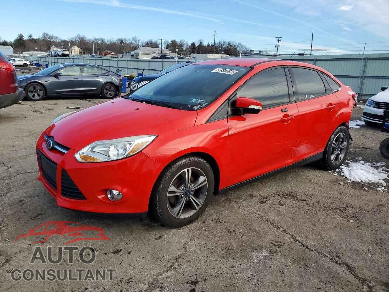 FORD FOCUS 2014 - 1FADP3F26EL448357