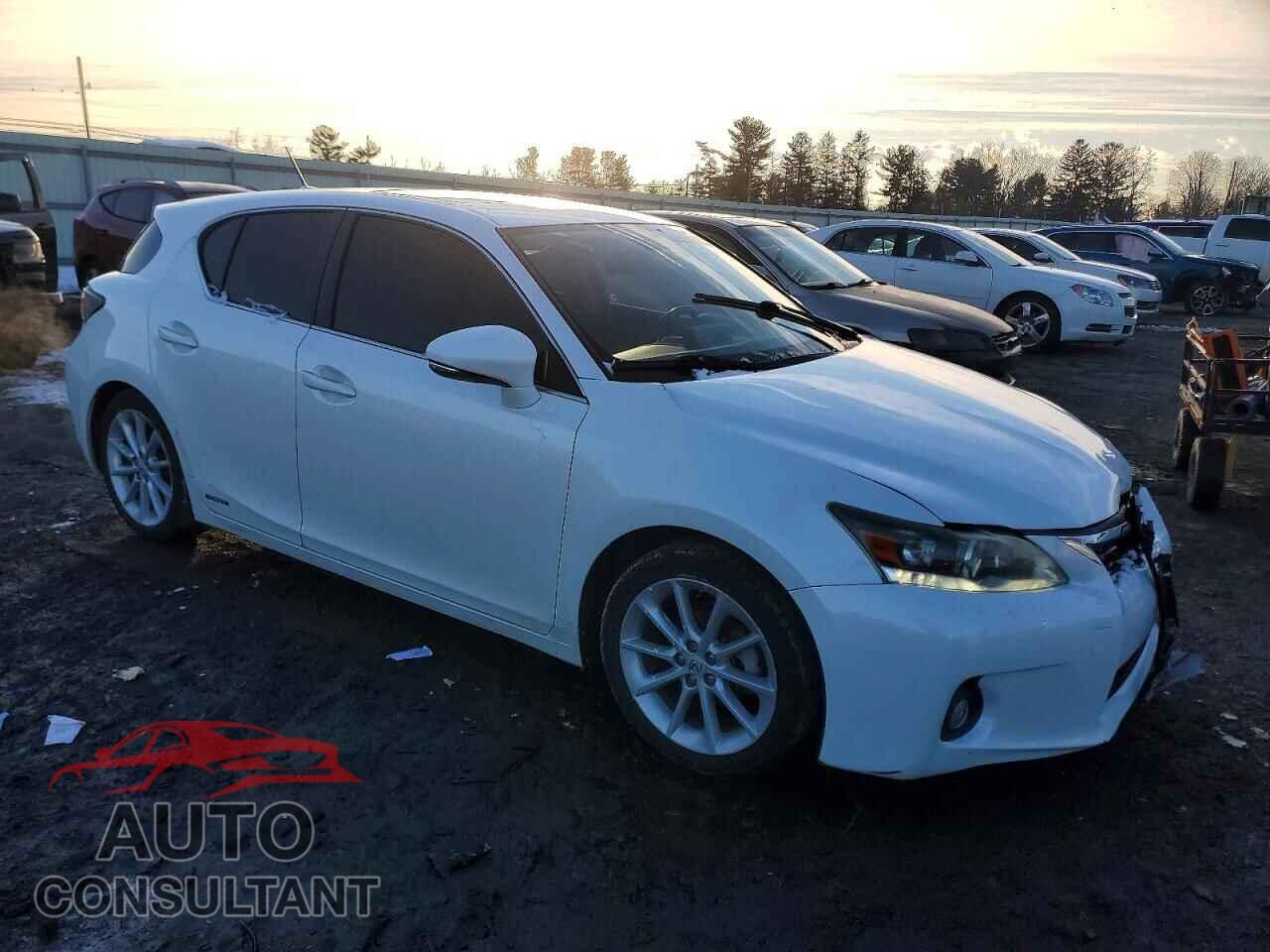 LEXUS CT 200 2012 - JTHKD5BH4C2063624