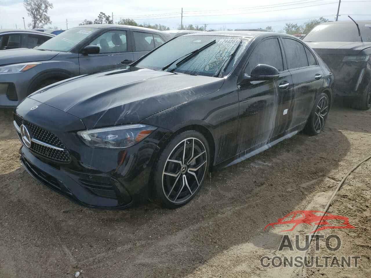 MERCEDES-BENZ C-CLASS 2024 - W1KAF4GB7RR182148