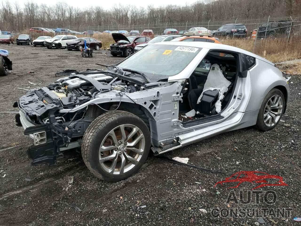 NISSAN 370Z 2013 - JN1AZ4EH8DM384174