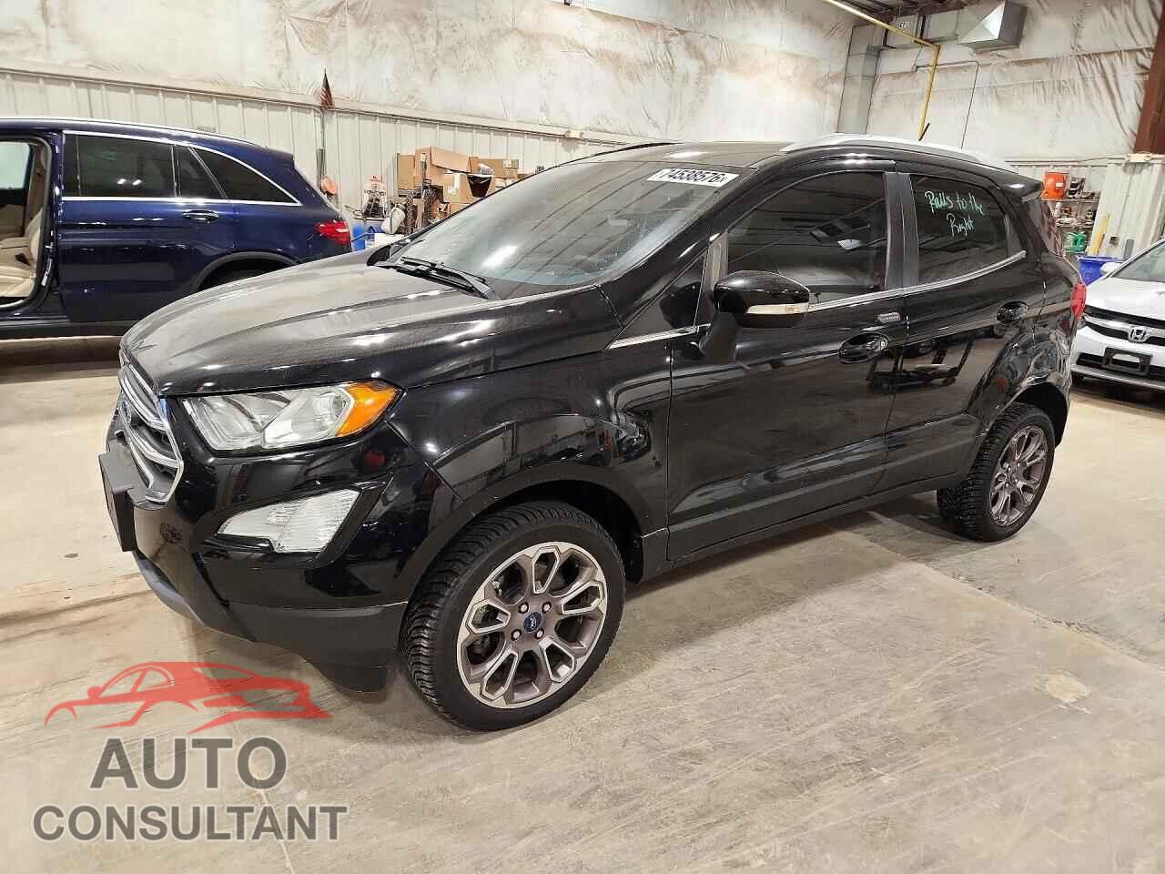 FORD ECOSPORT 2022 - MAJ6S3KL5NC457332