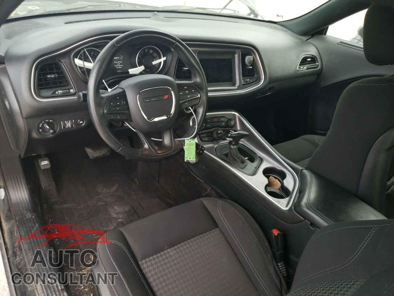 DODGE CHALLENGER 2018 - 2C3CDZAG3JH321999