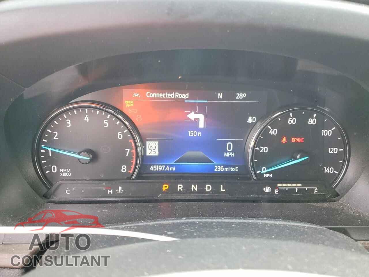 FORD EXPLORER 2022 - 1FMSK8FH5NGA75561