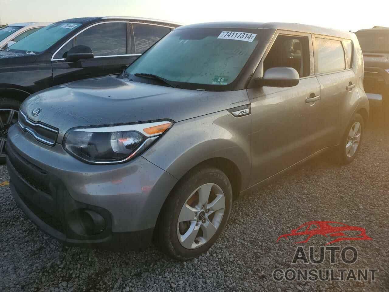 KIA SOUL 2018 - KNDJN2A22J7606670