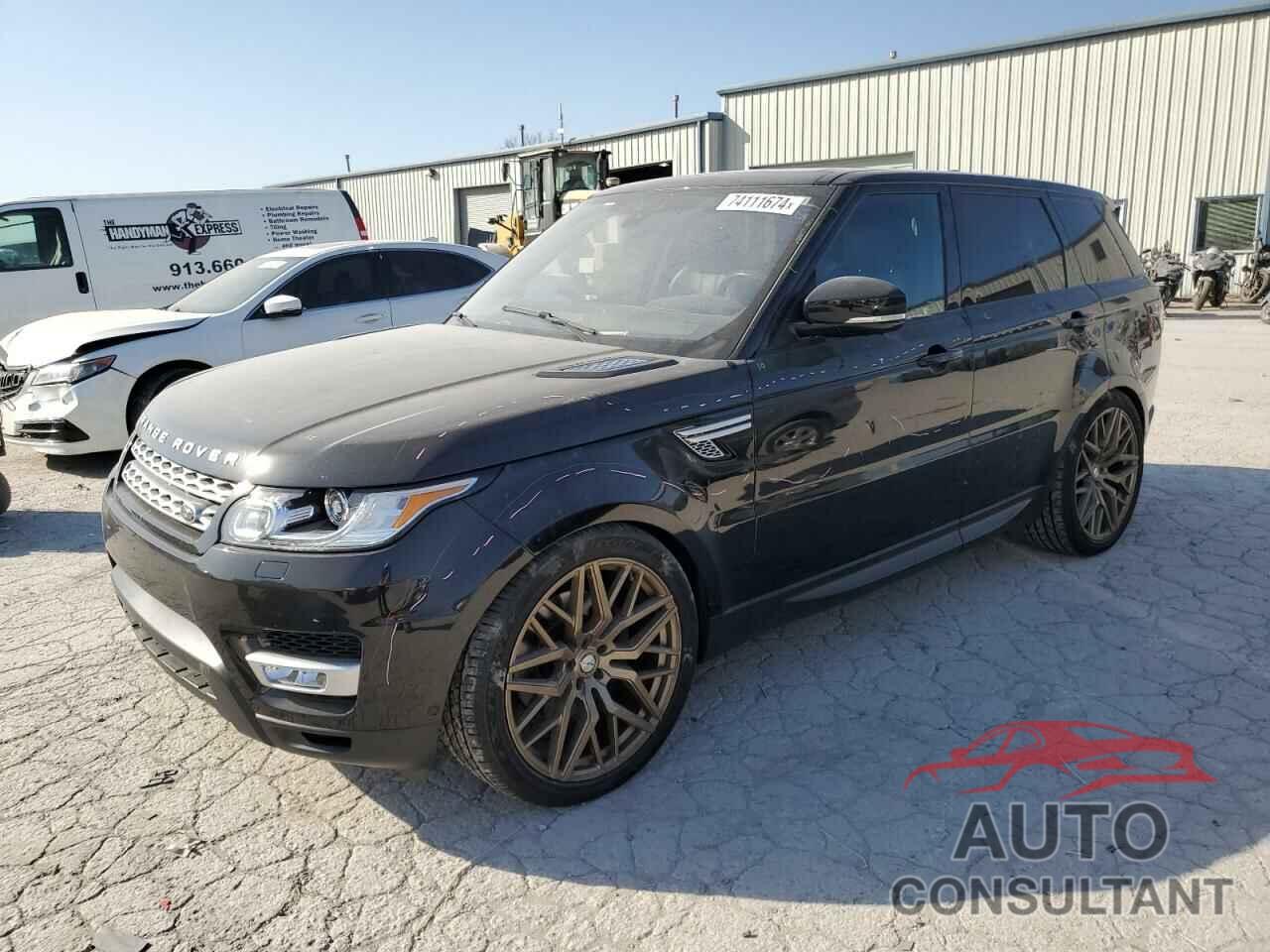 LAND ROVER RANGEROVER 2017 - SALWR2FV7HA671372