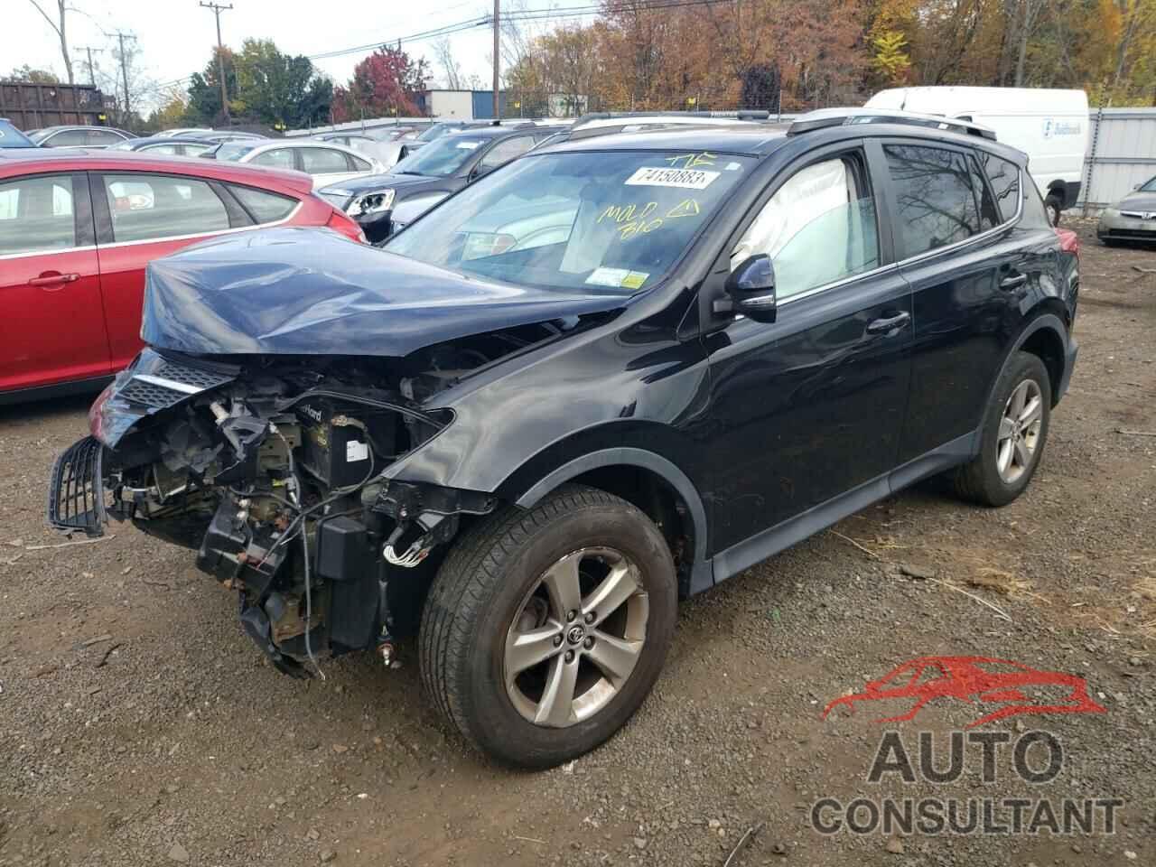 TOYOTA RAV4 2015 - 2T3RFREV3FW401268