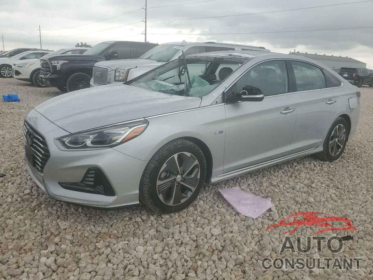 HYUNDAI SONATA 2018 - KMHE34L36JA084259