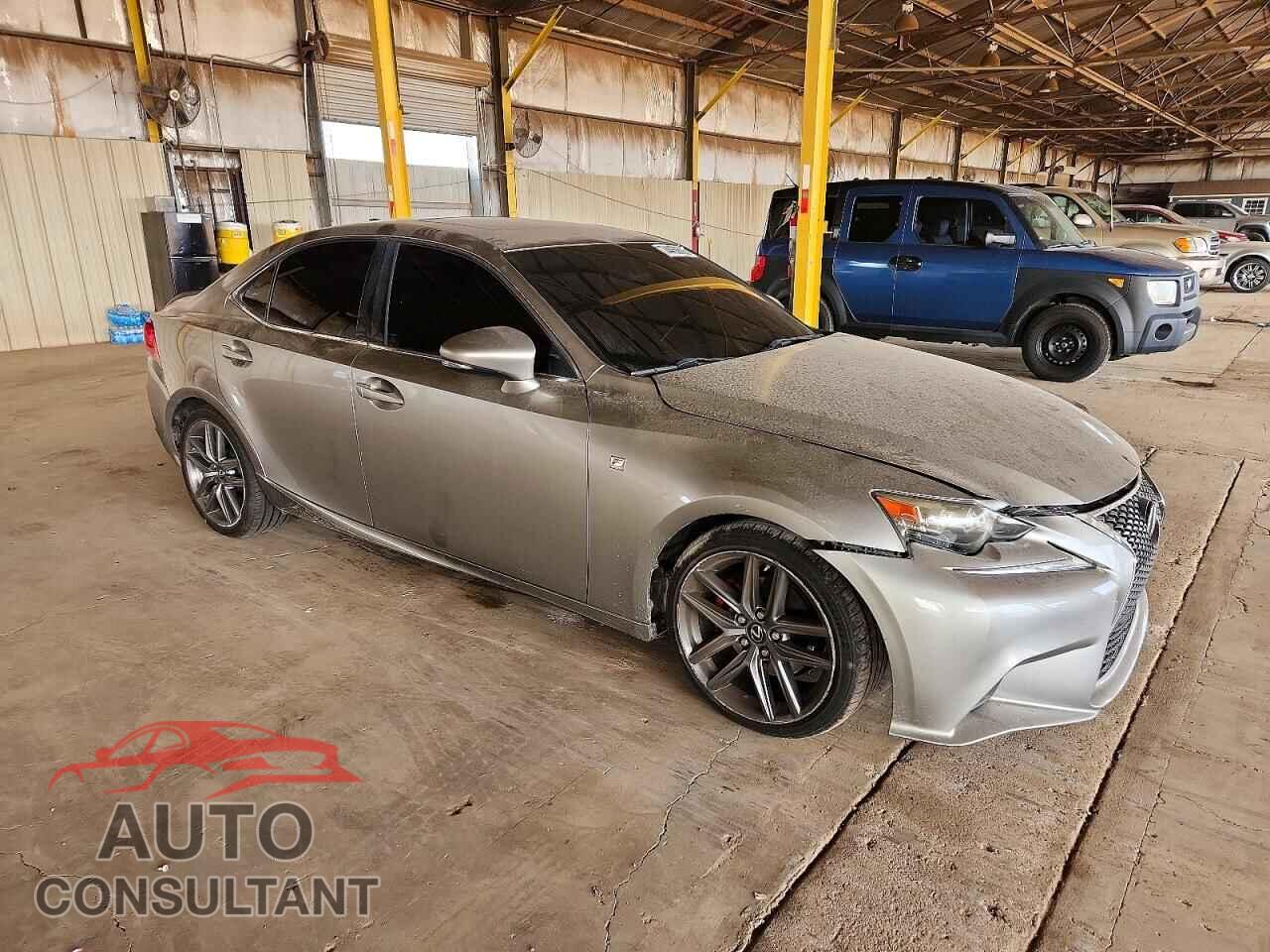 LEXUS IS 2015 - JTHBF1D29F5065190