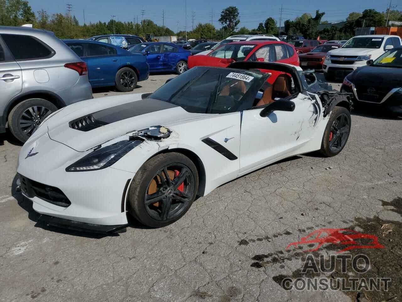 CHEVROLET CORVETTE 2016 - 1G1YD2D73G5123646