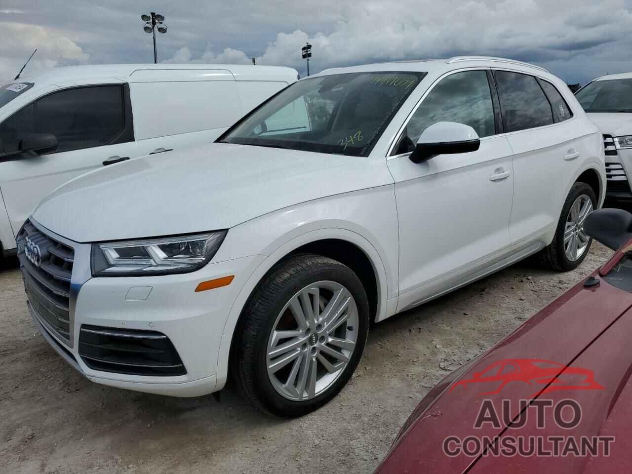 AUDI Q5 2018 - WA1BNAFY7J2197245