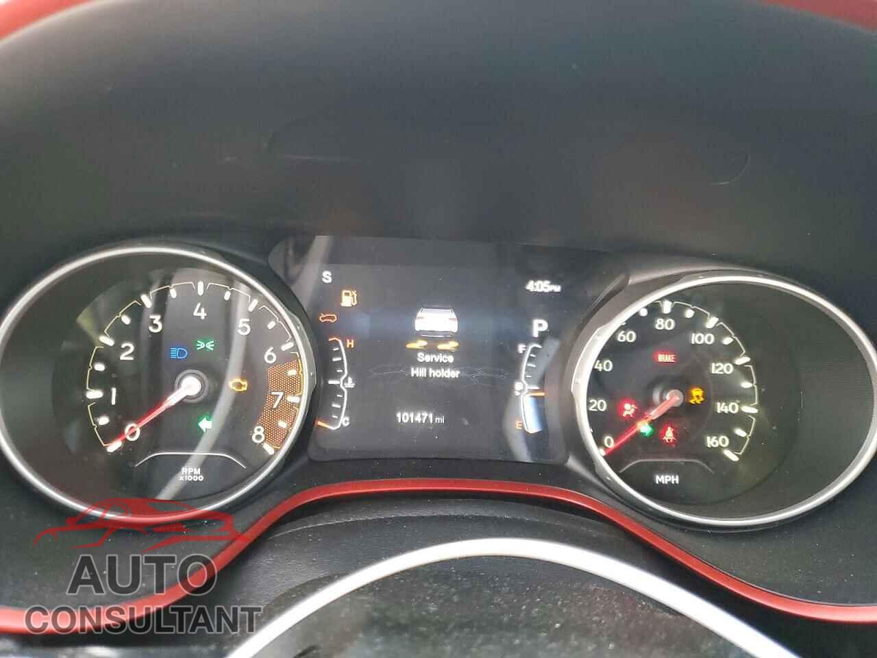 JEEP COMPASS 2017 - 3C4NJDDB7HT689555