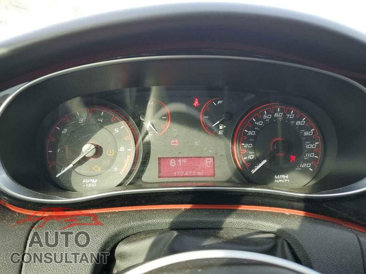 DODGE DART 2016 - 1C3CDFFA9GD822520