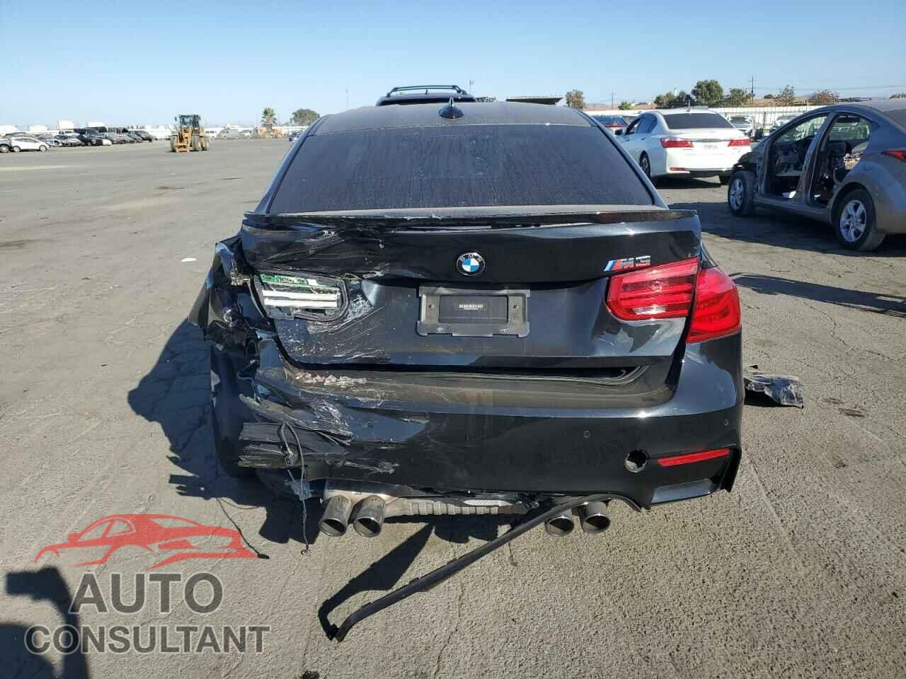 BMW M3 2017 - WBS8M9C50H5G83640
