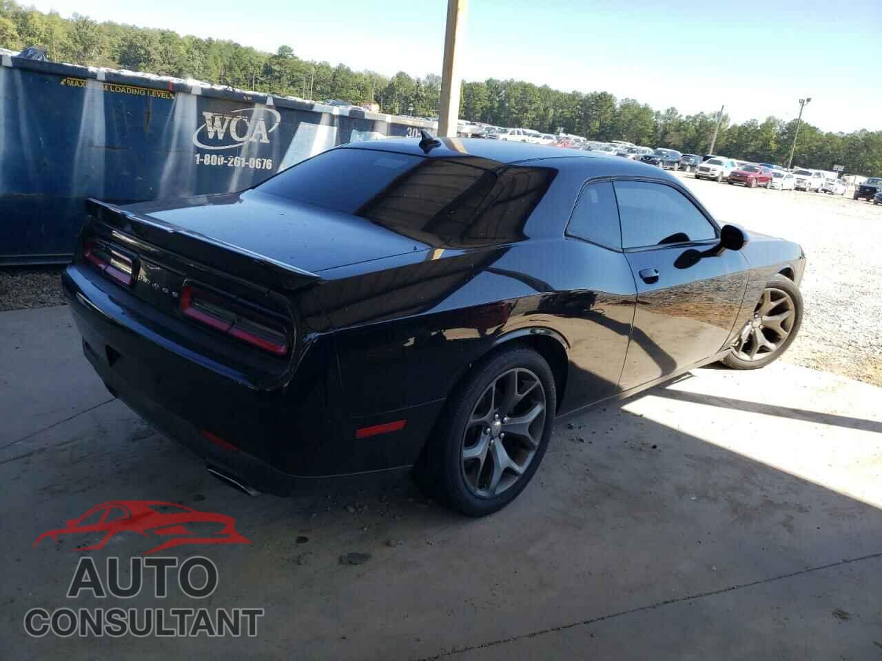 DODGE CHALLENGER 2016 - 2C3CDZAG4GH301432