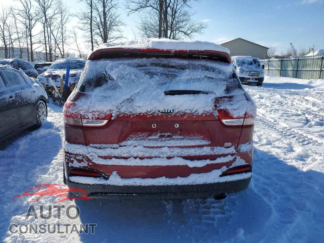 KIA SORENTO 2017 - 5XYPG4A3XHG254248