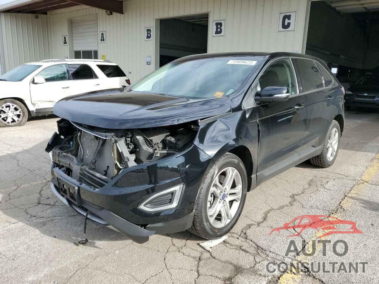 FORD EDGE 2018 - 2FMPK4K92JBB85174
