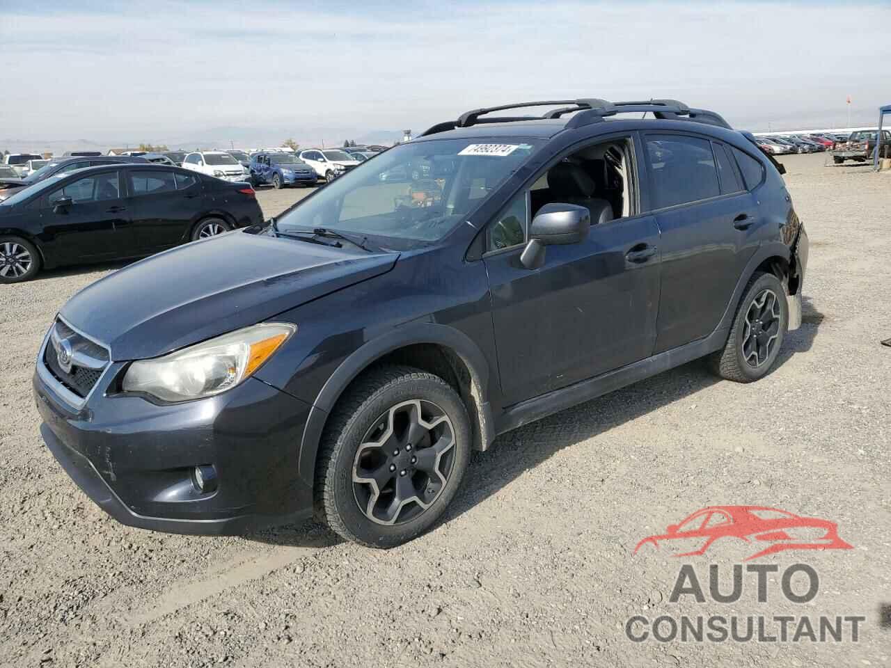 SUBARU XV 2014 - JF2GPAGC5EH341906