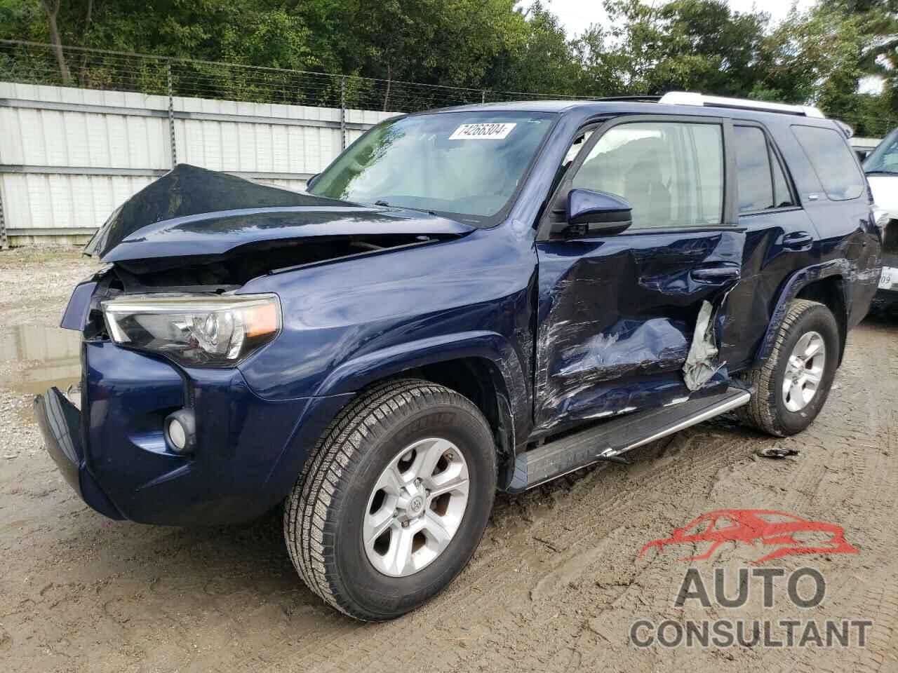 TOYOTA 4RUNNER 2016 - JTEBU5JR1G5335753