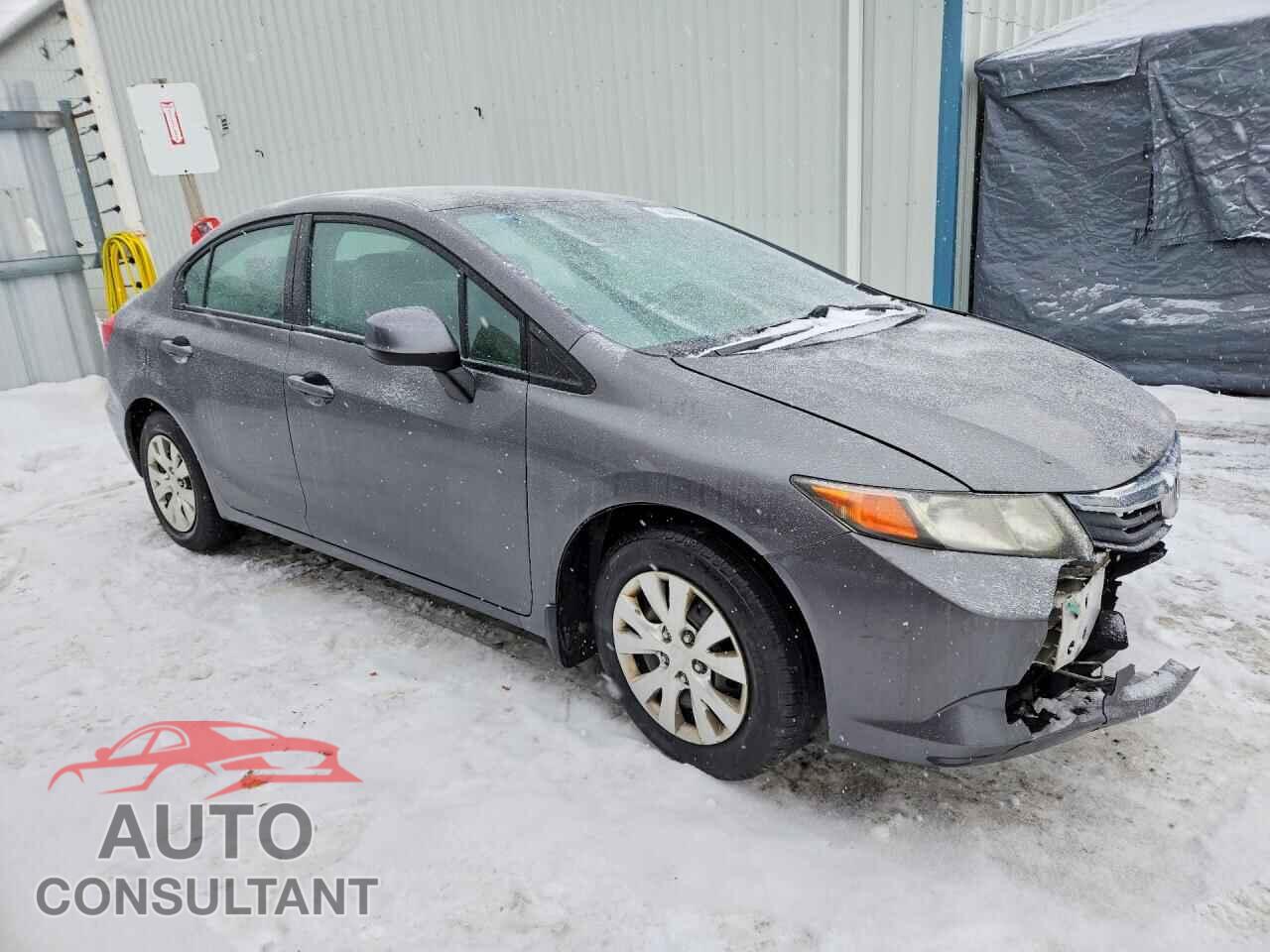 HONDA CIVIC 2012 - 2HGFB2F42CH042097