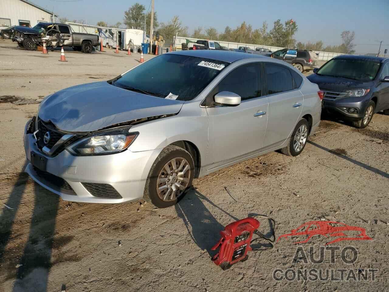 NISSAN SENTRA 2017 - 3N1AB7AP6HY376144